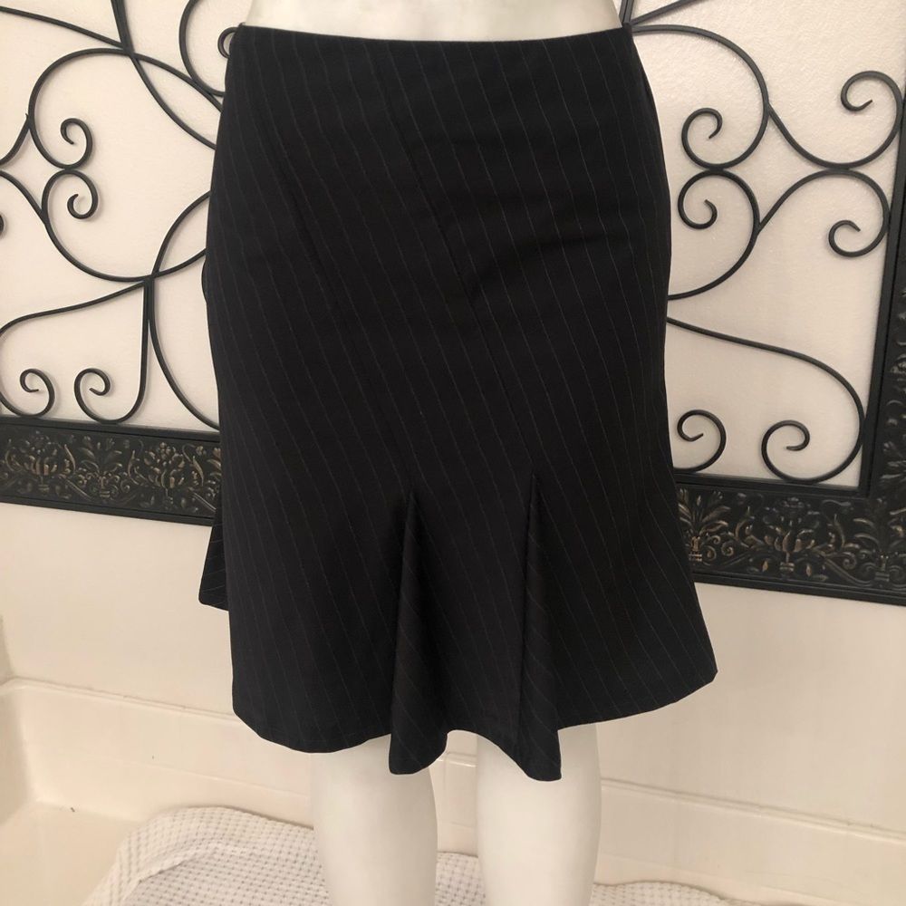 Banana Republic Pinstriped Skirt